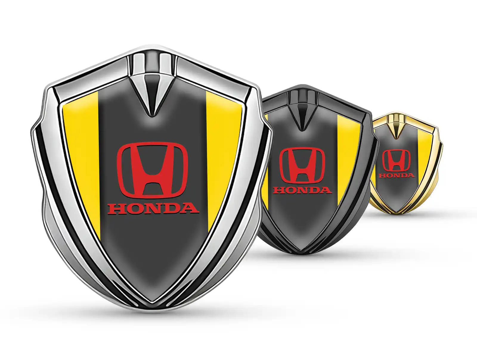 Honda Haut Gamme Voiture Logo Badges Modulable Pro Edition